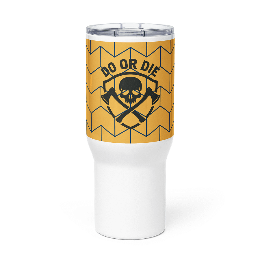 Skull & Axes Insulated Travel Mug product image (3)