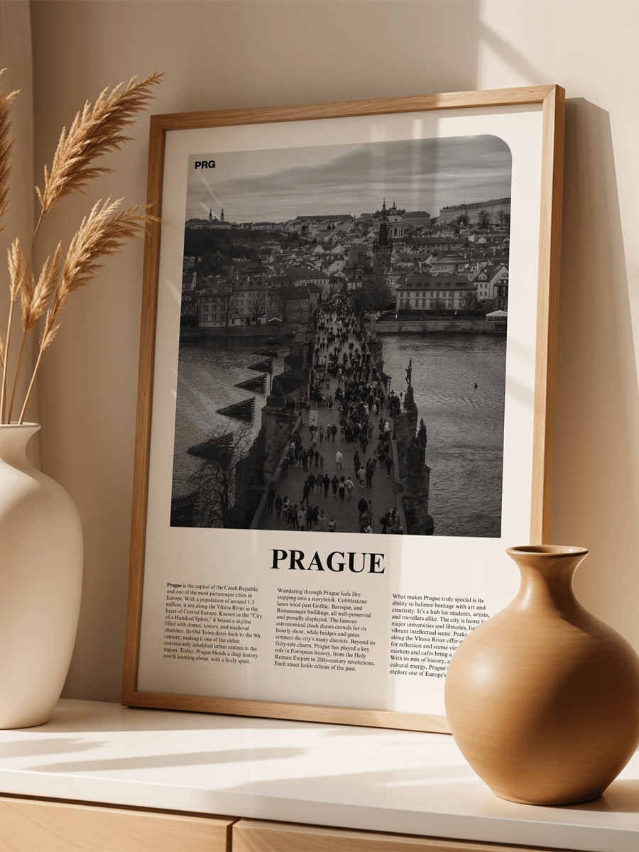 Prague 03 Newspaper Poster product image (7)