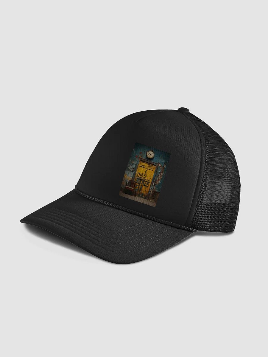 Weathered Elegance Trucker Hat product image (4)
