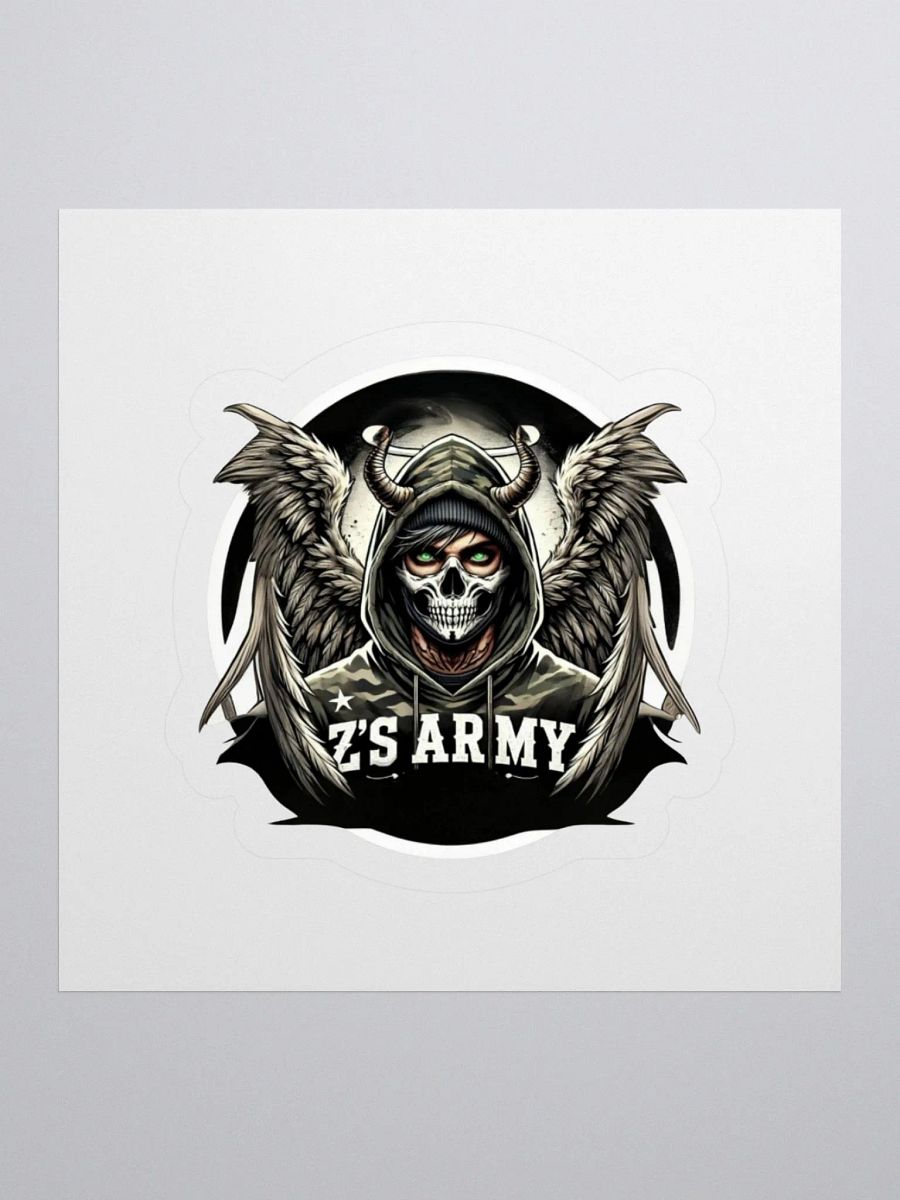 Z's Army Zticker. product image (1)