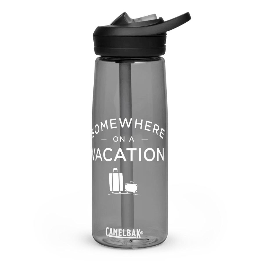 Somewhere on a Vacation Water Bottle product image (5)
