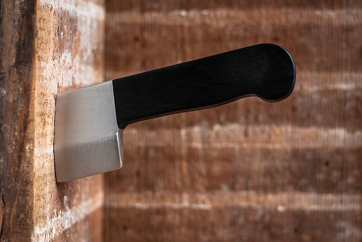 Horror-Themed Knife Hook Set | Wall Mount Hooks for Coat, Jewelry, Hat, & Towel product image (1)