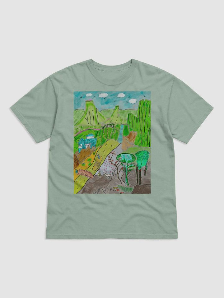 Comfort Colors Garment-Dyed Heavyweight T-Shirt: ancient life product image (1)