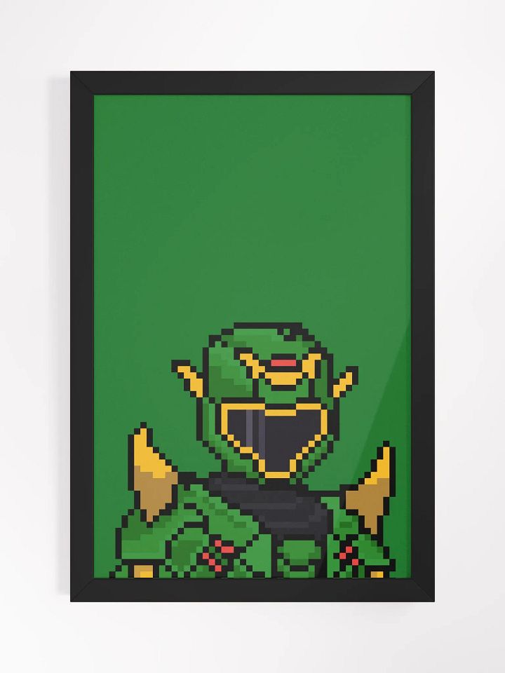 Power Zerp #721 Green Gladiator Large Frame product image (1)