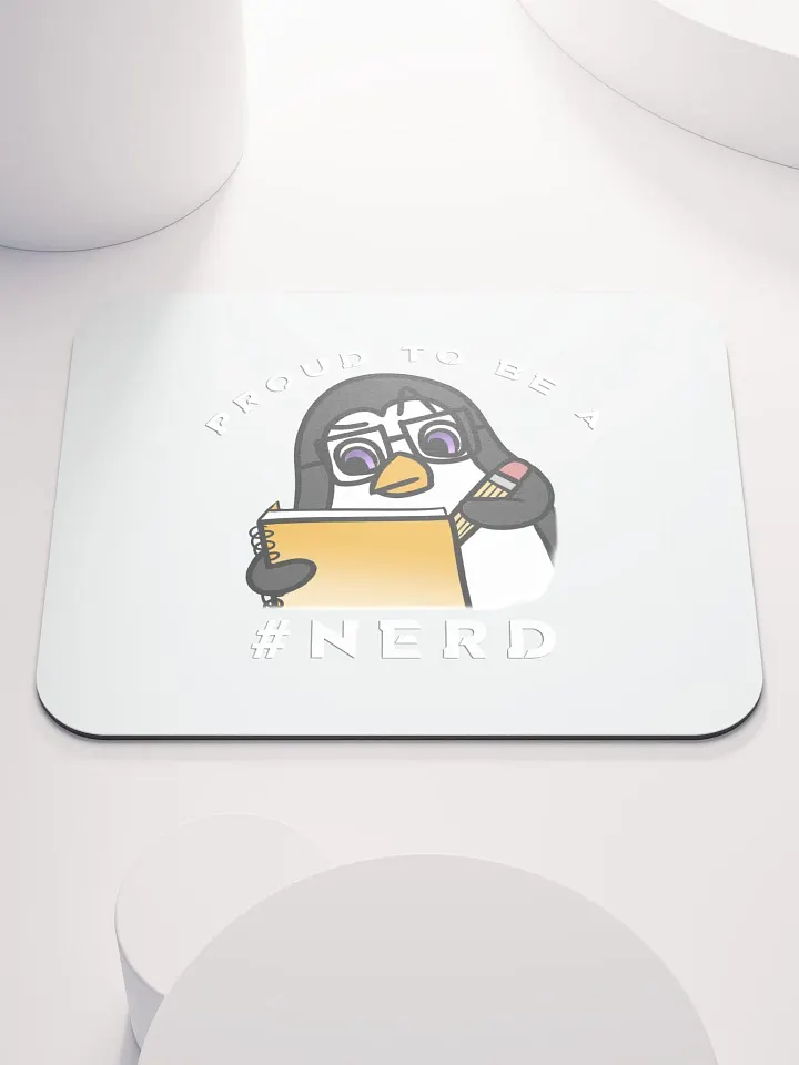 Blade Army Mouse pad Proud to be a Nerd product image (1)