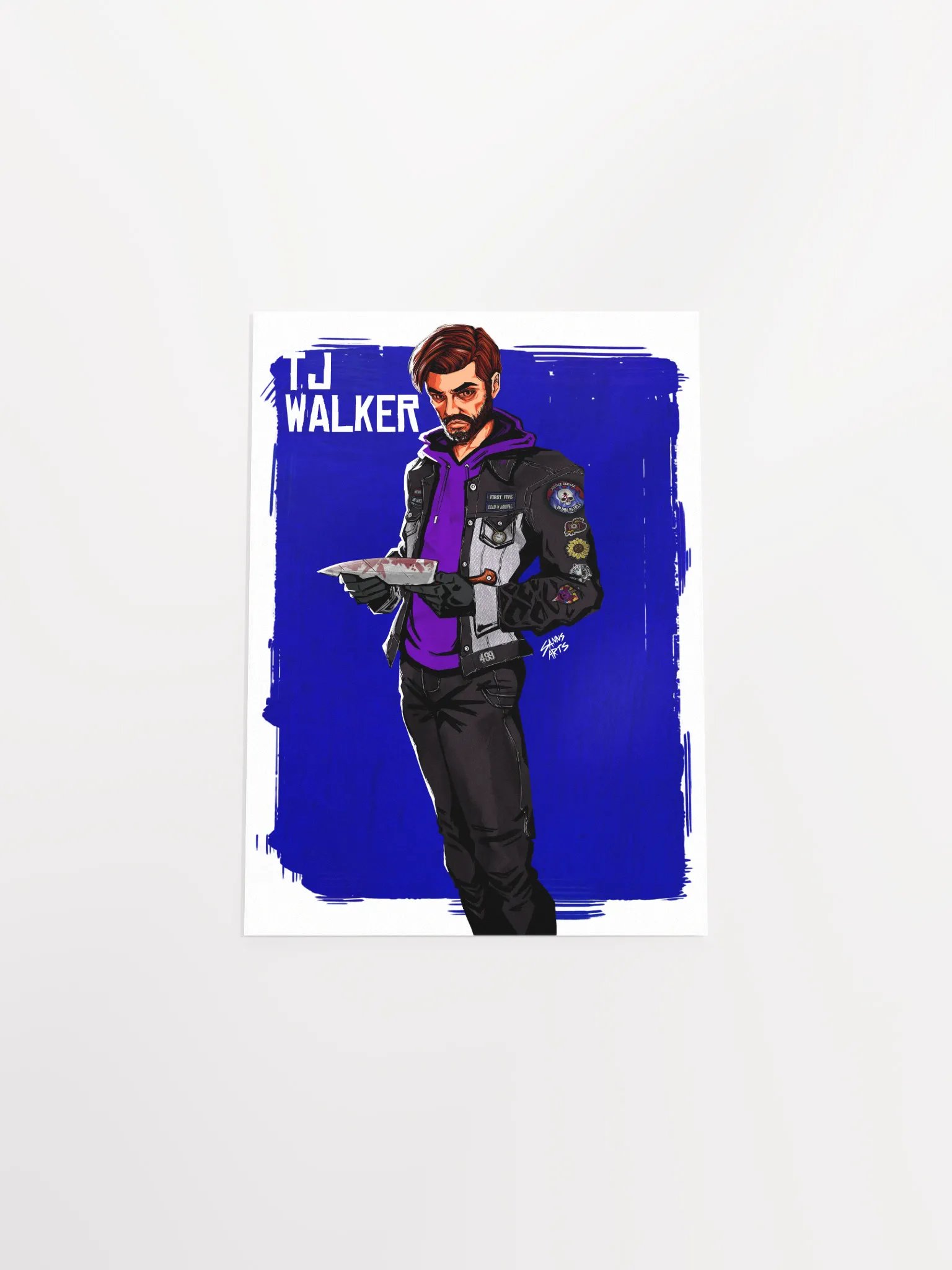 TJ Walker Poster product image (4)