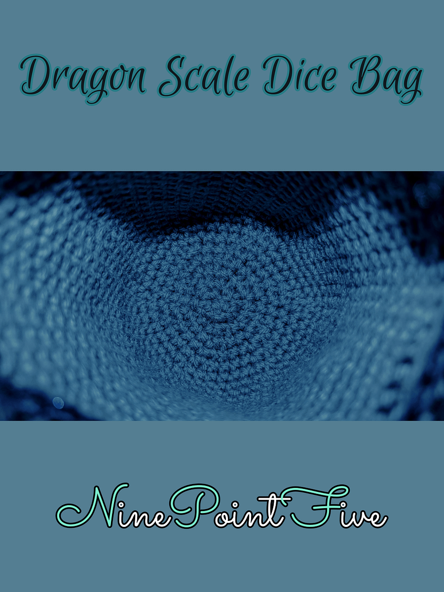 Dragon Scale Dice Bag product image (4)