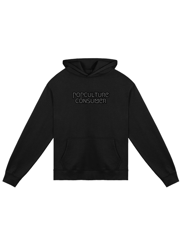 Popculture Consumer Rap Oversized Hoodie product image (1)