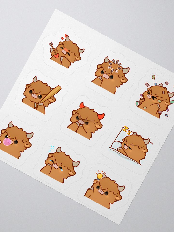 The Herd Sticker Collection 2 product image (4)