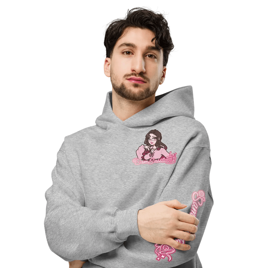SamSasstic AS Colour Unisex Premium Oversized Hoodie product image (36)