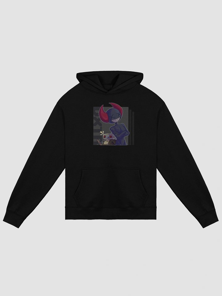 Sckags x Rufus Hoodie (Black) product image (2)