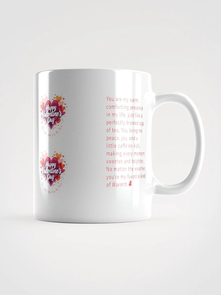 Valentine Warm Love, Cup of Love – Valentine’s Edition, Heartfelt Sips for Valentine’s, Valentine’s Love in a Mug, Brewing Affection This Valentine’s product image (3)