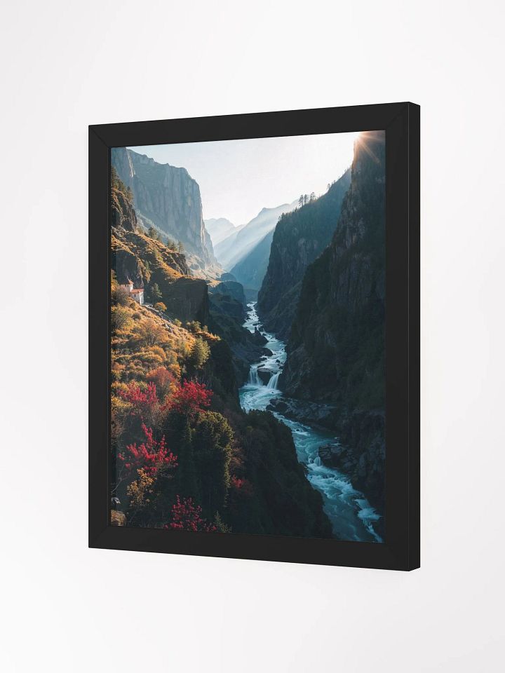 Gorge Serenity Framed Print product image (12)