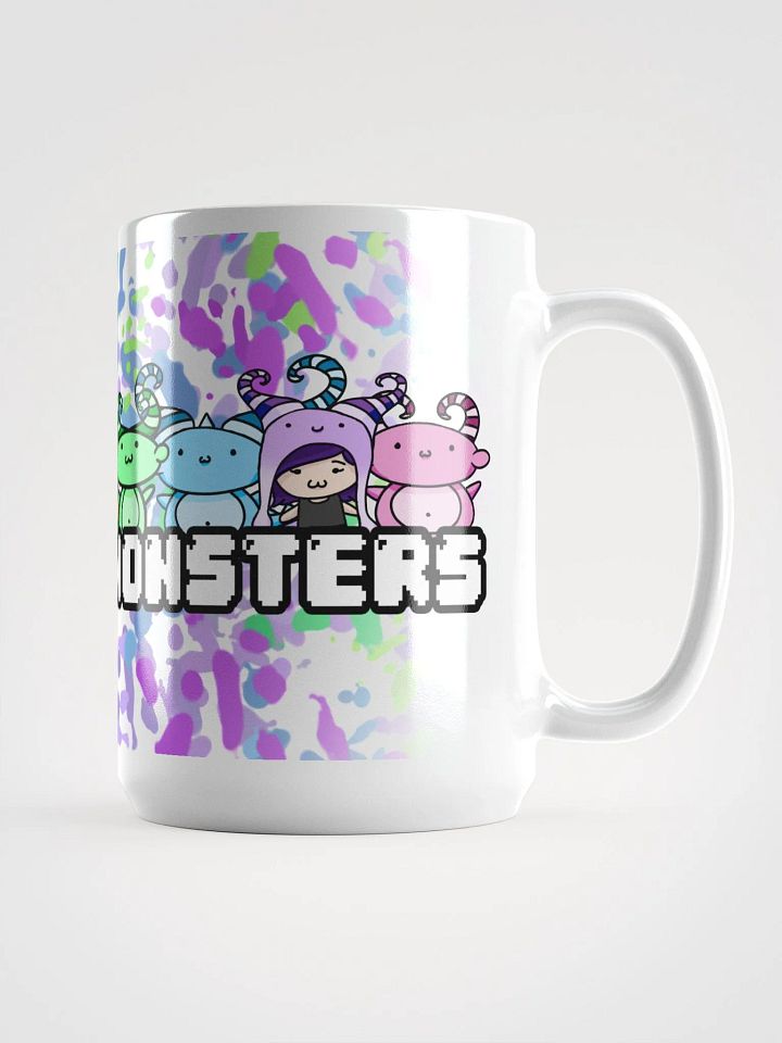 Awkward and the Monsters Line Mug product image (2)