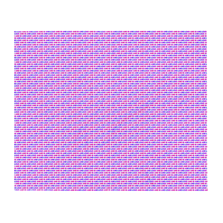Loud and Bi Blanket product image (2)