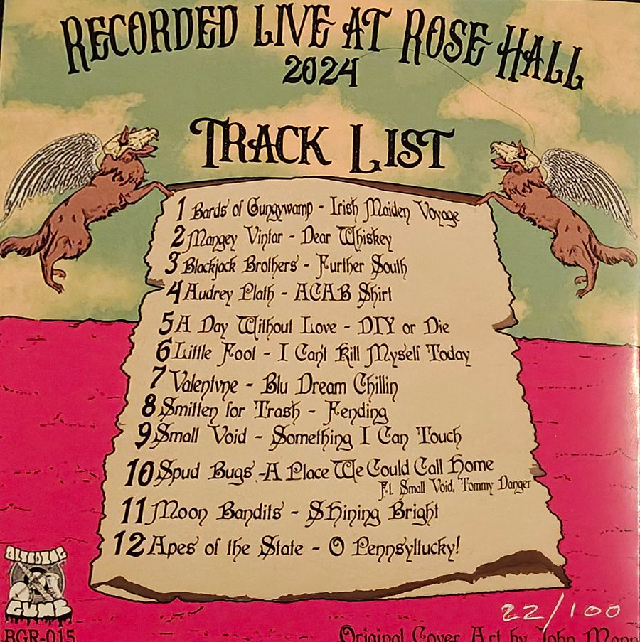 Chapel of Dog 2024 Live Compilation [CD] product image (2)