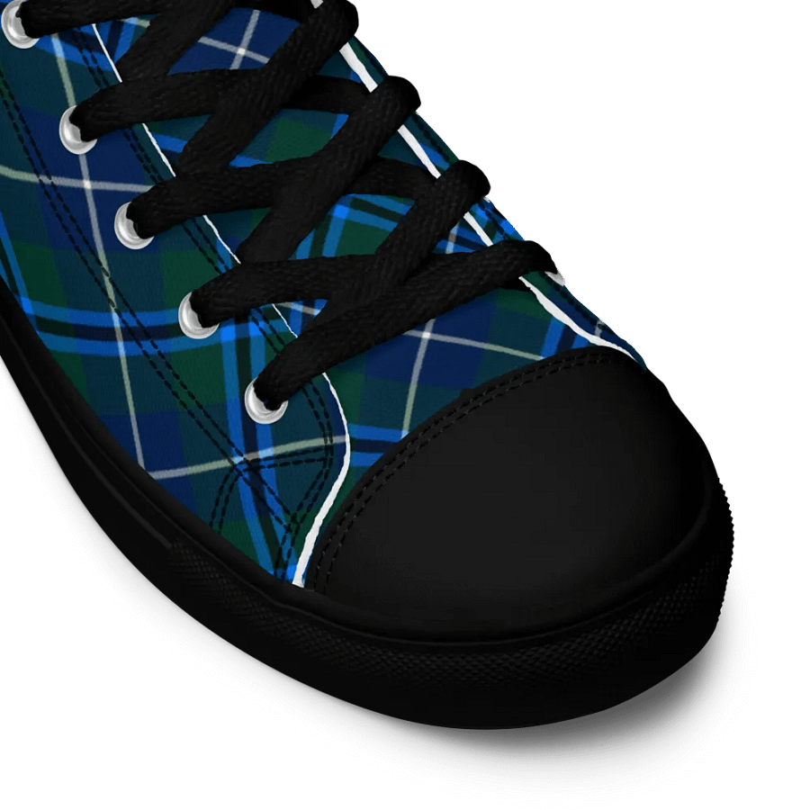 Douglas Tartan Men's High Top Shoes product image (11)