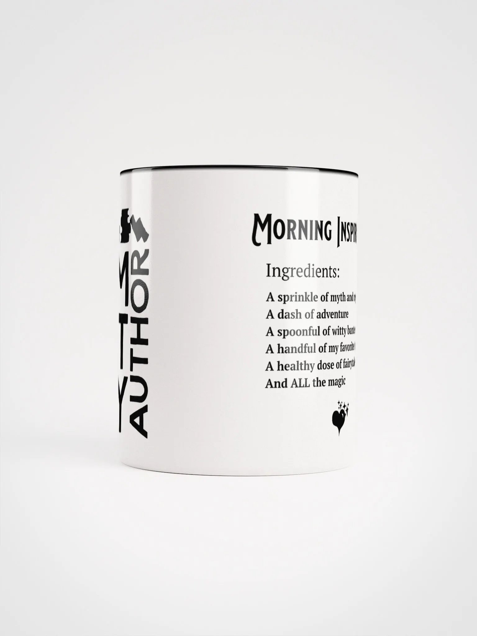 Romantasy Author Morning Inspiration Mug product image (5)