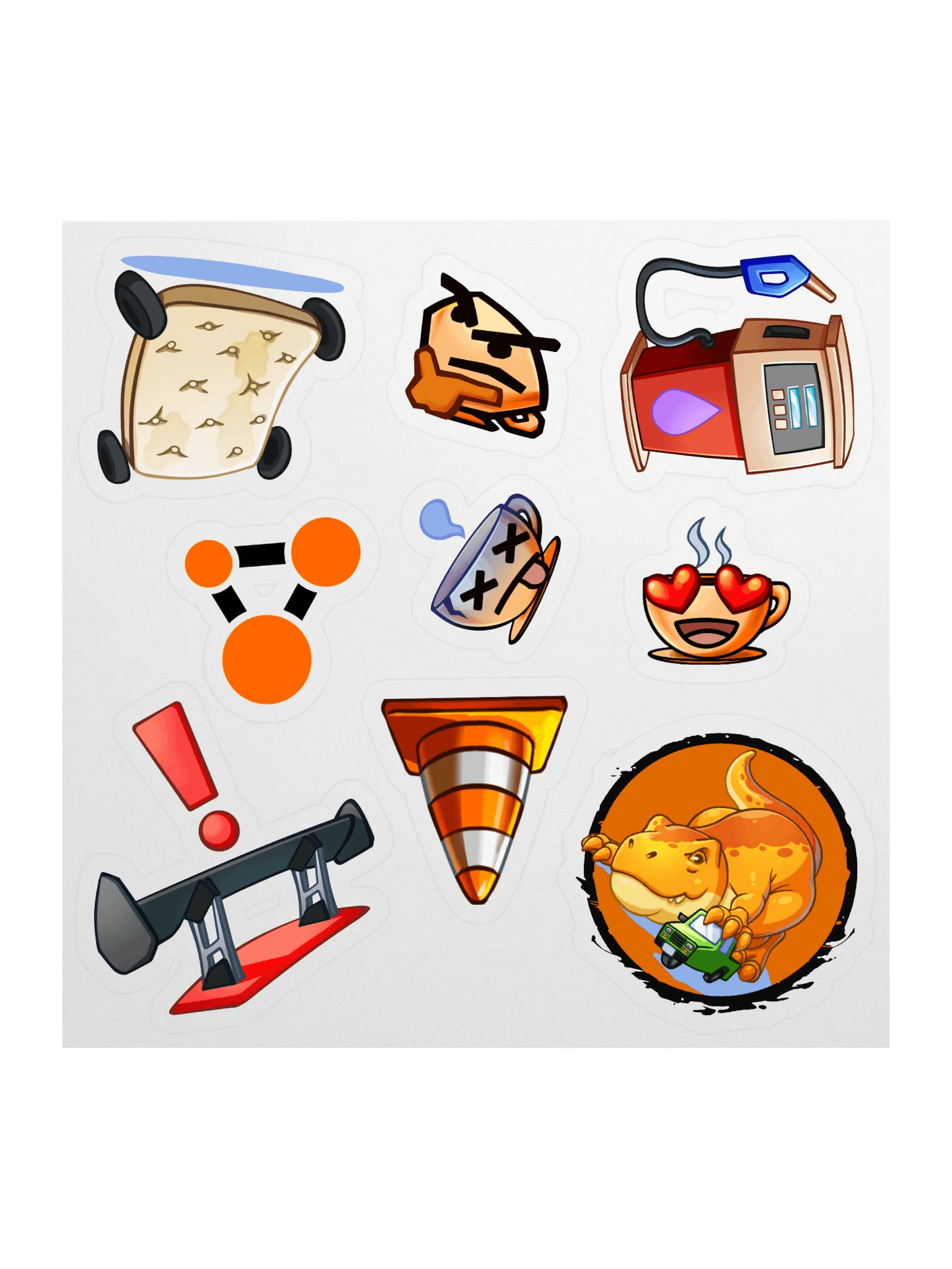 Stylized Sticker Set product image (1)