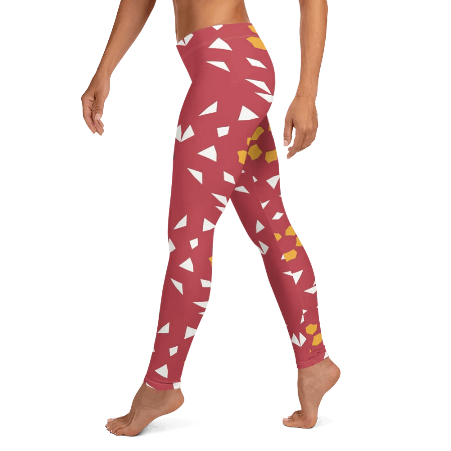 Geometric Harmony All-Over Leggings product image (10)
