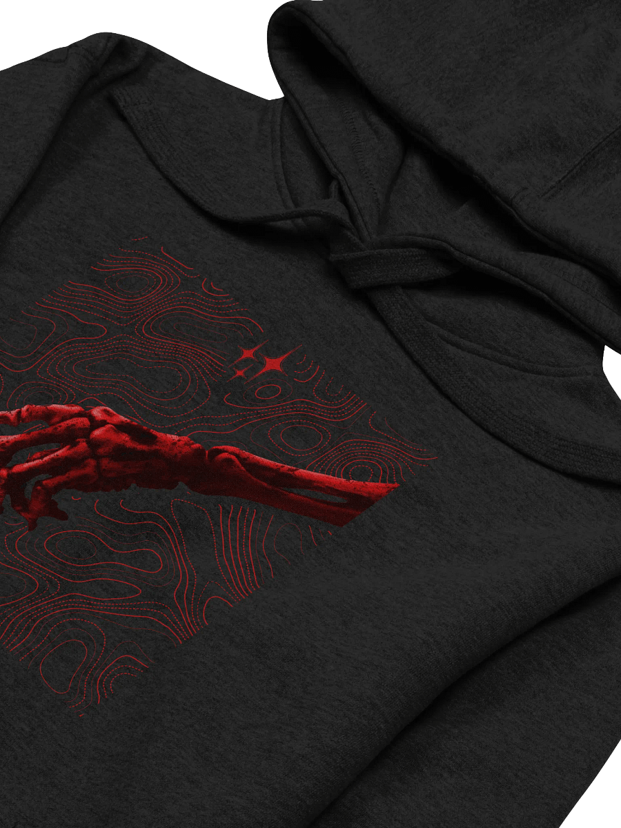 Music To Kill Rich People To - Black UNISEX Hoodie [Family Friendly] product image (1)