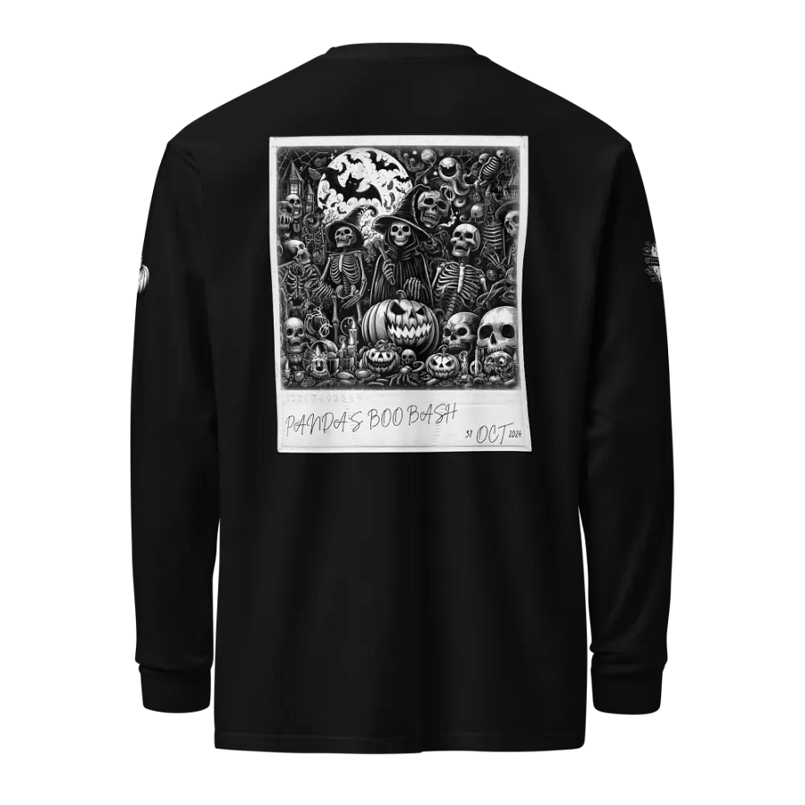 BLP Unisex Long Sleeve Top (OCT24' LIMITED EDITION) product image (12)