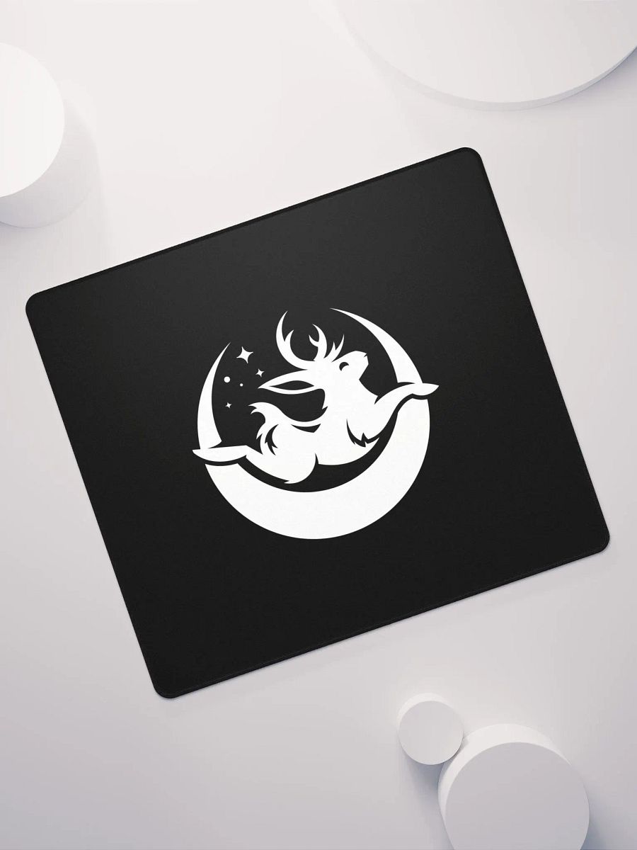 White Moonbound Gaming Mousepad product image (7)