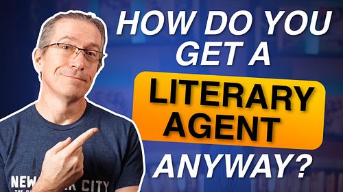 Whew! After a studio revamp, my latest YouTube video on how to get a literary agent is now live! Authors, I hope it's helpful...
