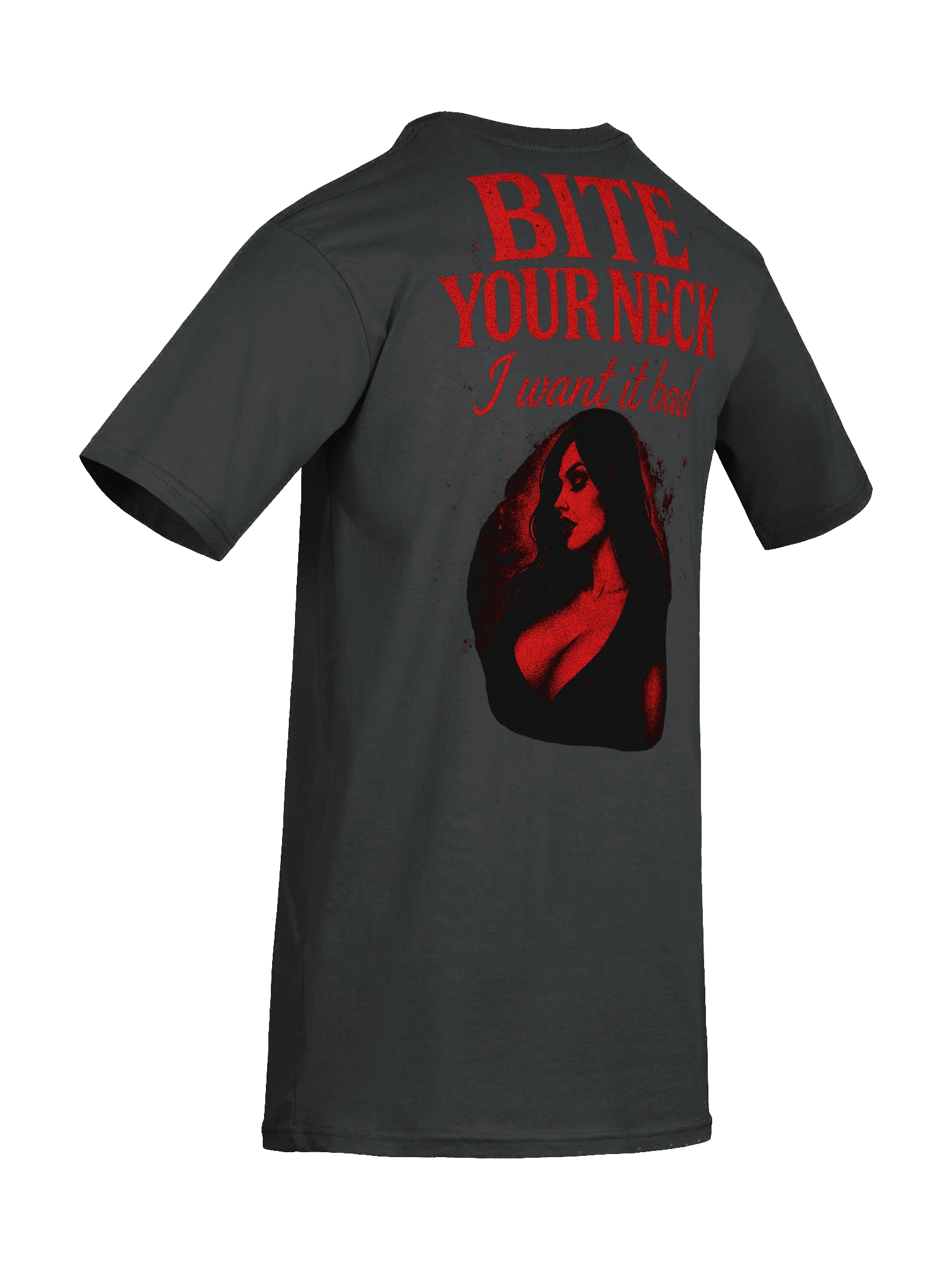 BITE YOUR NECK Vampire Premium Heavyweight Tee product image (5)