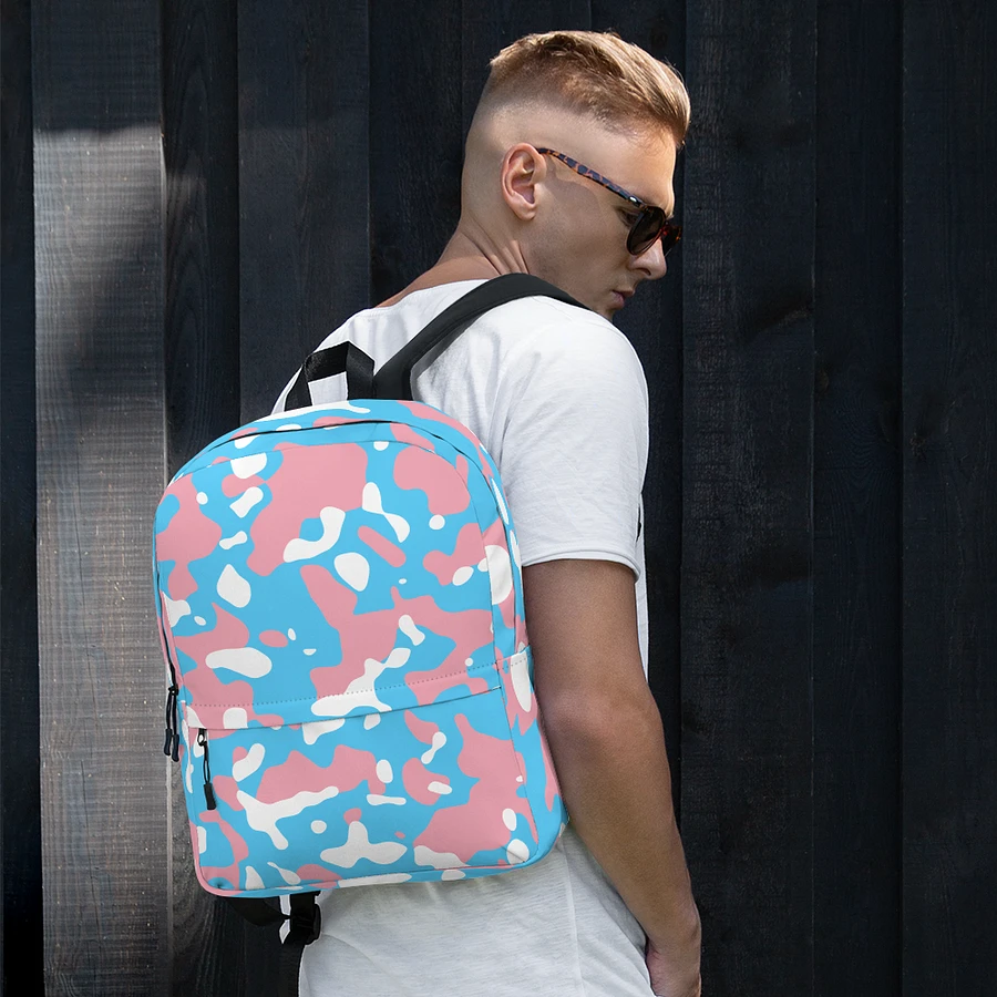 Trans Camo - Out & Proud - Backpack product image (4)