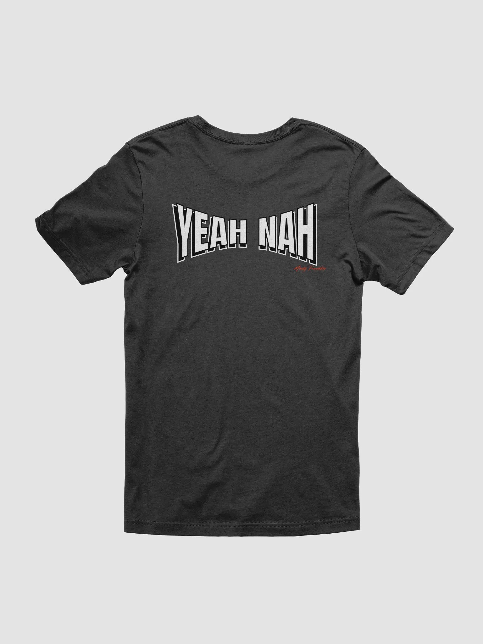 YEAH NAH T-Shirt - Dark Colors product image (2)