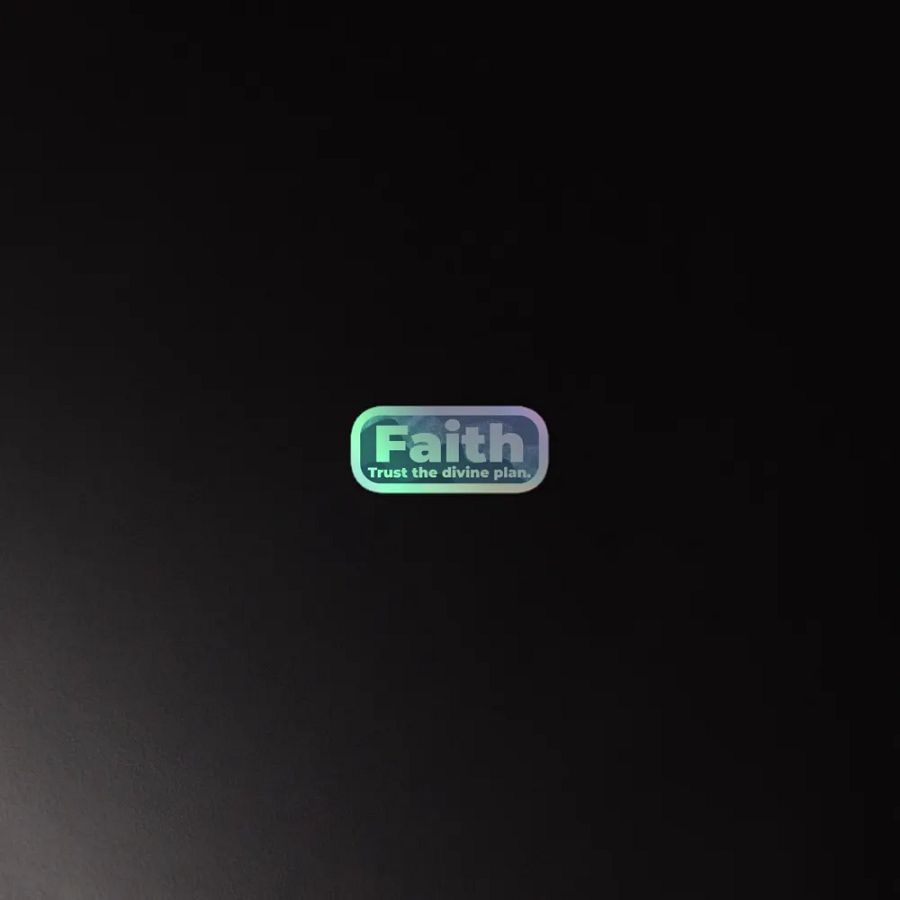 Faith Trust the Divine Plan product image (4)