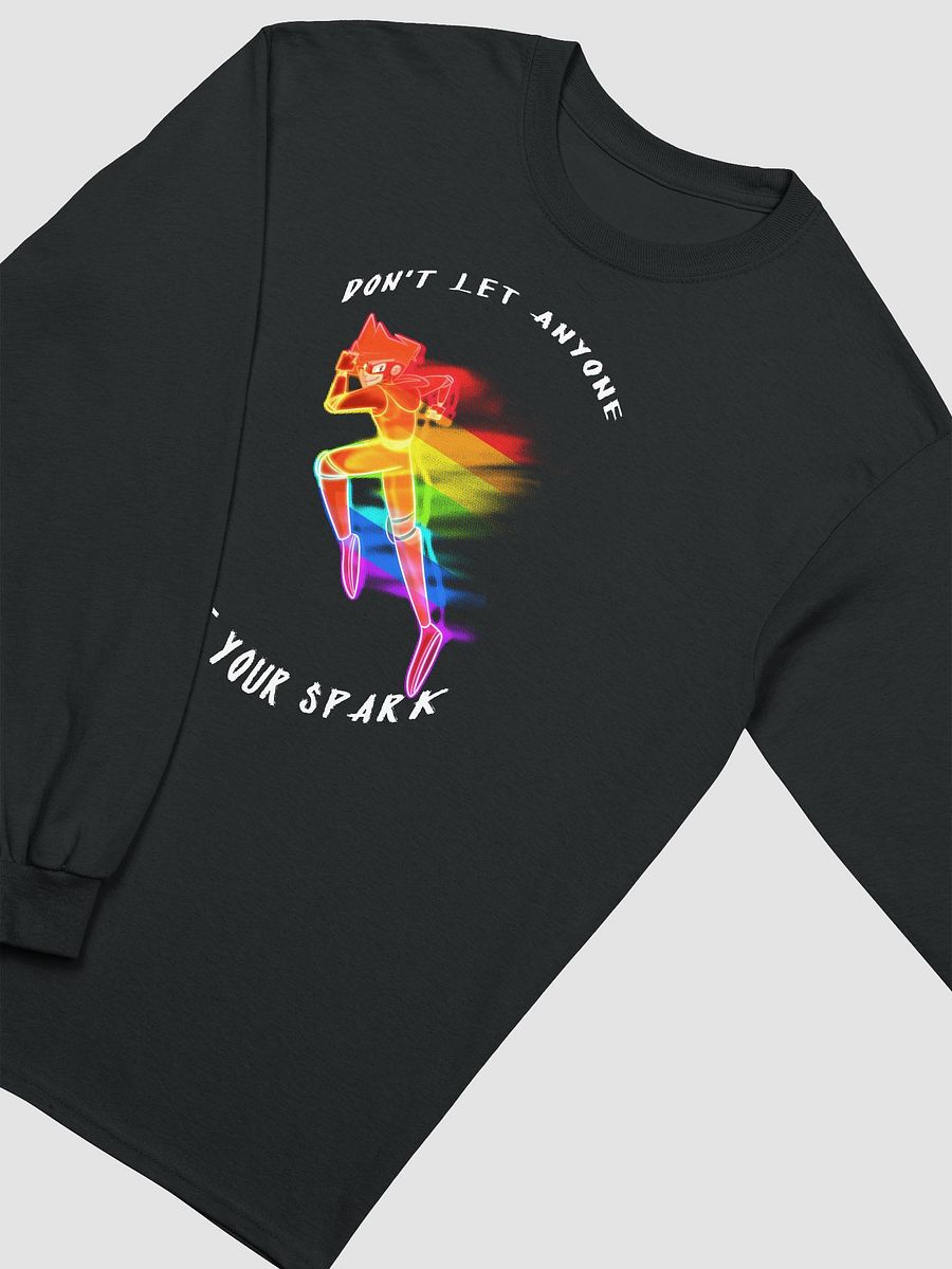 Don't Let Them Take Your Spark - Long-sleeve shirt product image (3)