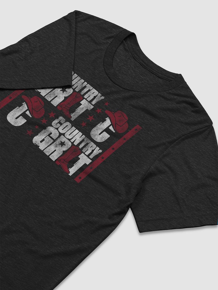 CountryGrit Logo T-Shirt - Tri Blend product image (18)