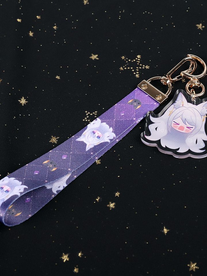 [Vampeaches Debut] Vampy Lanyard Keychain product image (2)