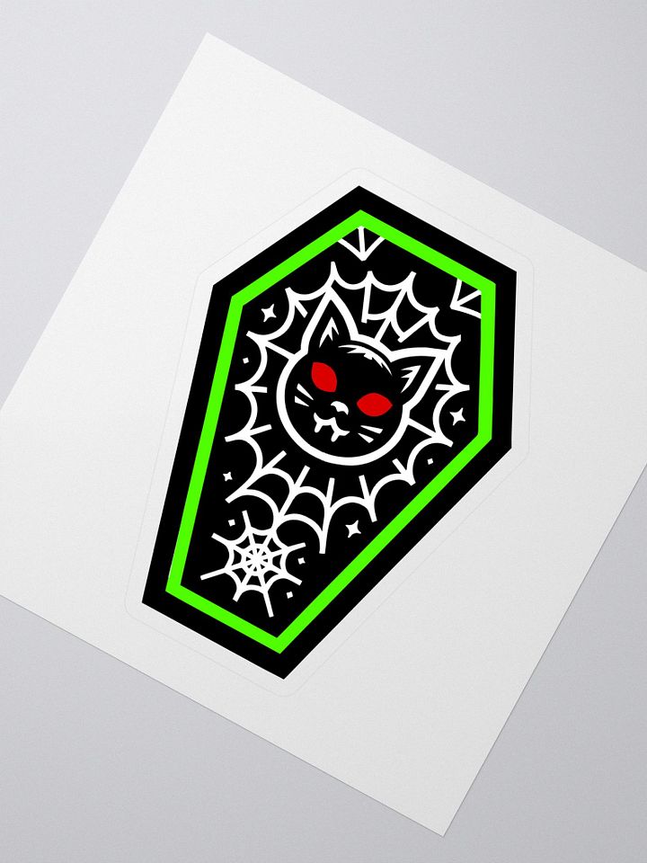 Koffin Kat Sticker product image (2)