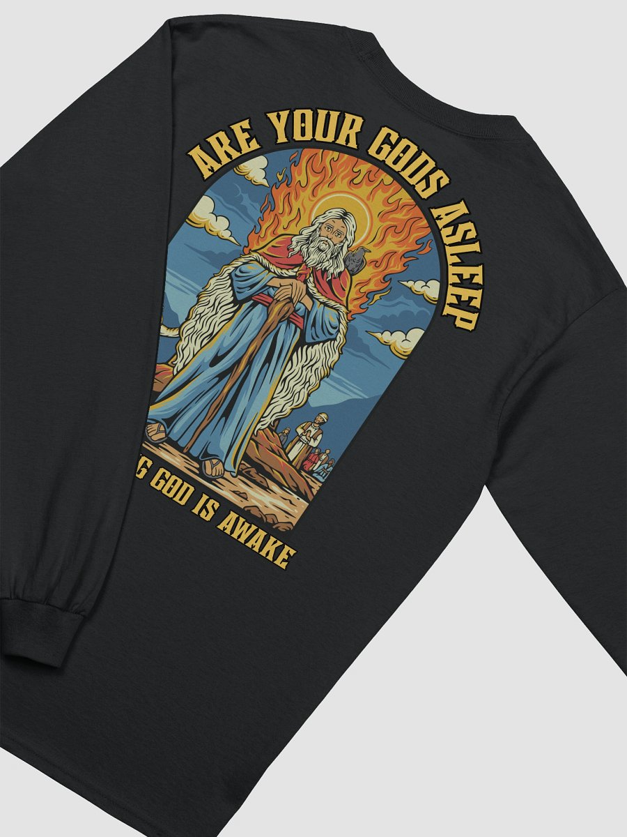Prophet Elijah Gear Long Sleeve T-Shirt product image (1)