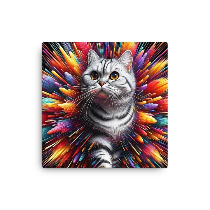 Canvas (in): American Shorthair product image (1)