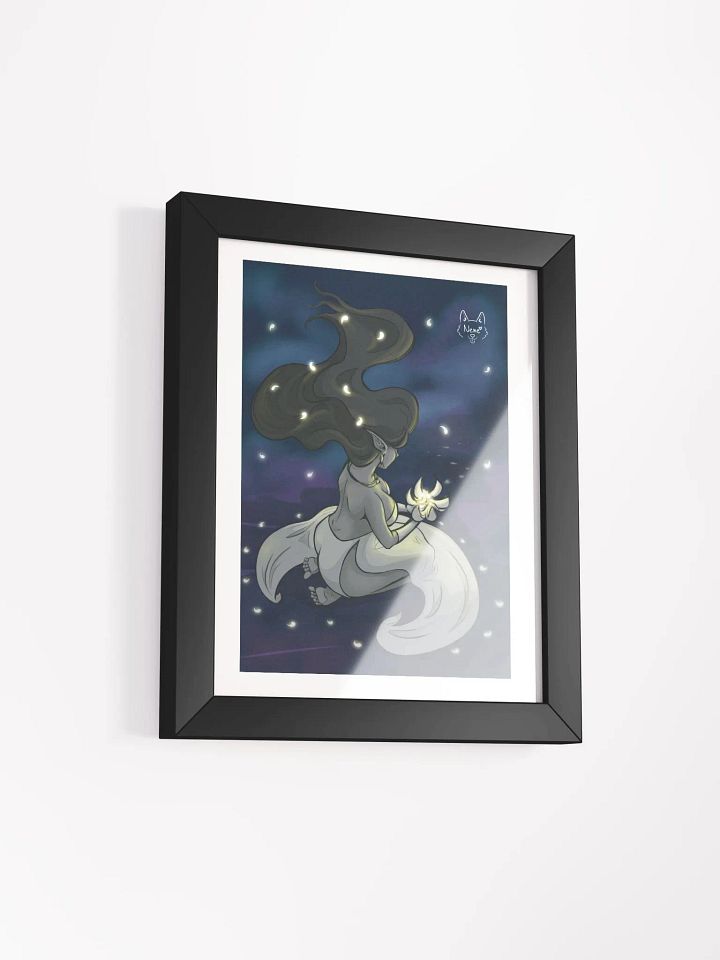 Framed Lady of the Stars Art Print product image (2)