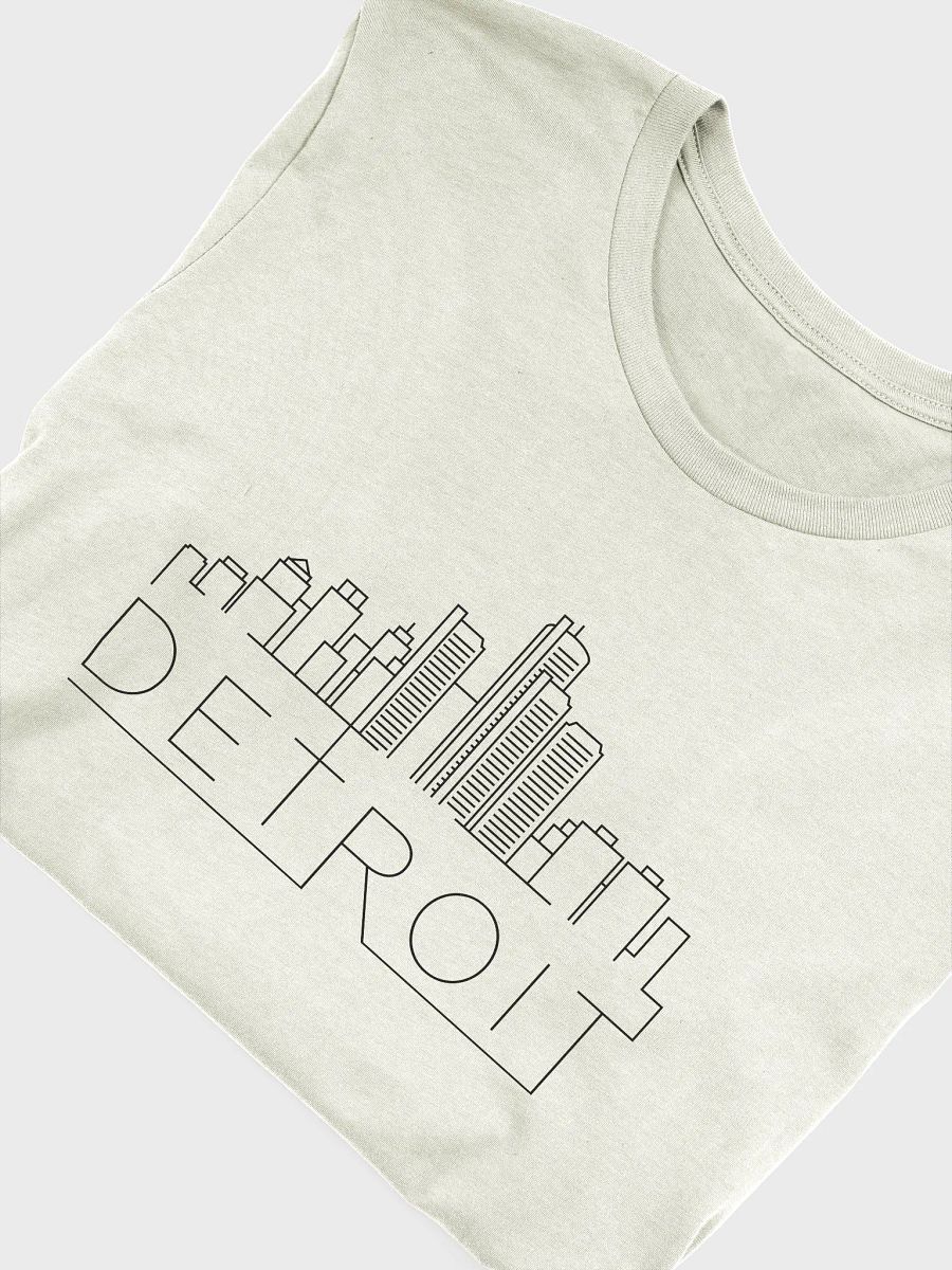 Detroit T-Shirt product image (5)