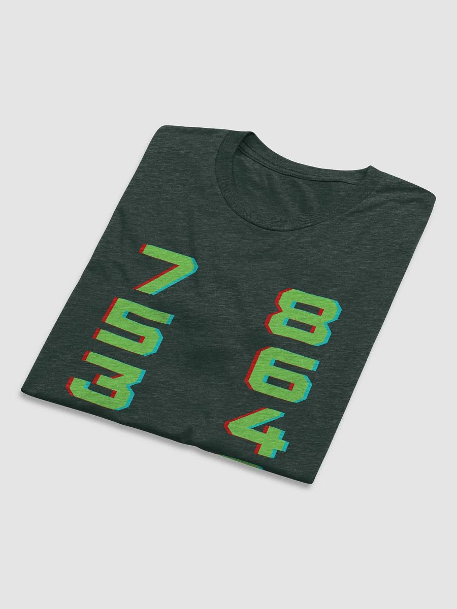 Duramax Cylinder Number T-Shirt product image (5)