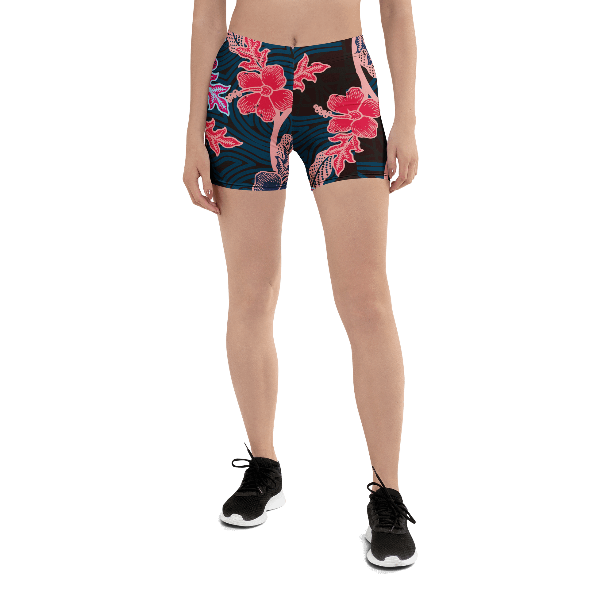 Tropical Orchid All-Over Print Shorts product image (1)