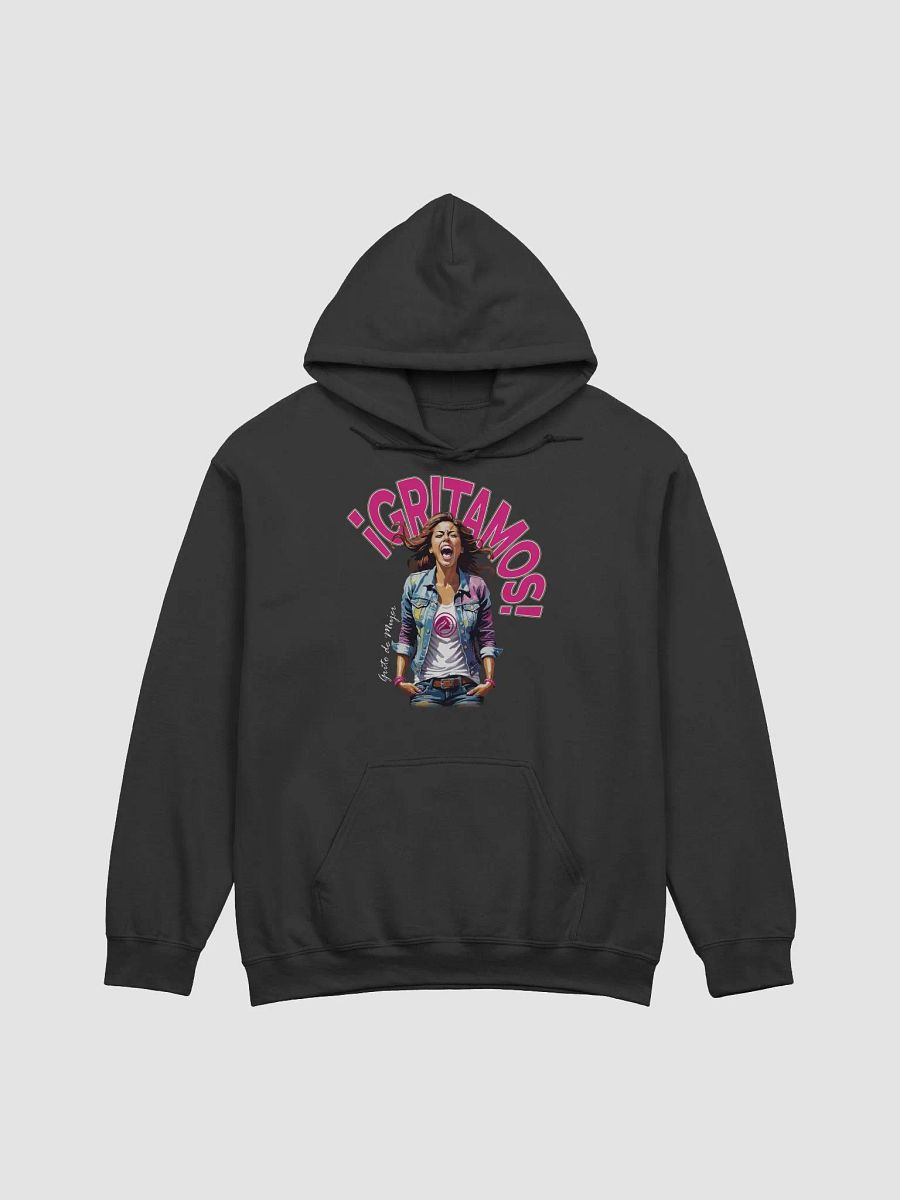 Gritamos | Sudadera para Mujer con Capucha product image (2)