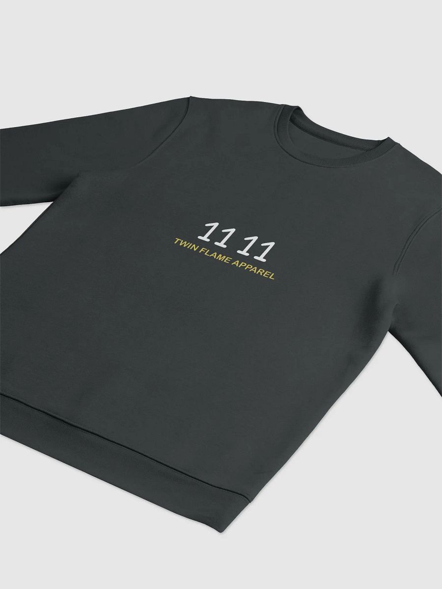 '11 11' Organic Cotton Eco Sweatshirt product image (3)