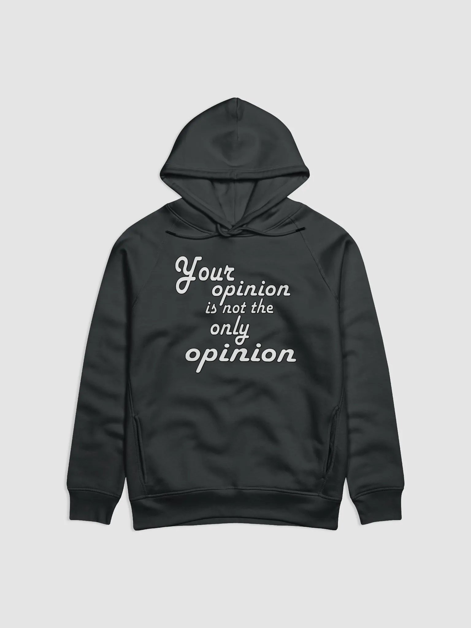 Your Opinion... Stanley/Stella Eco Hoodie product image (1)