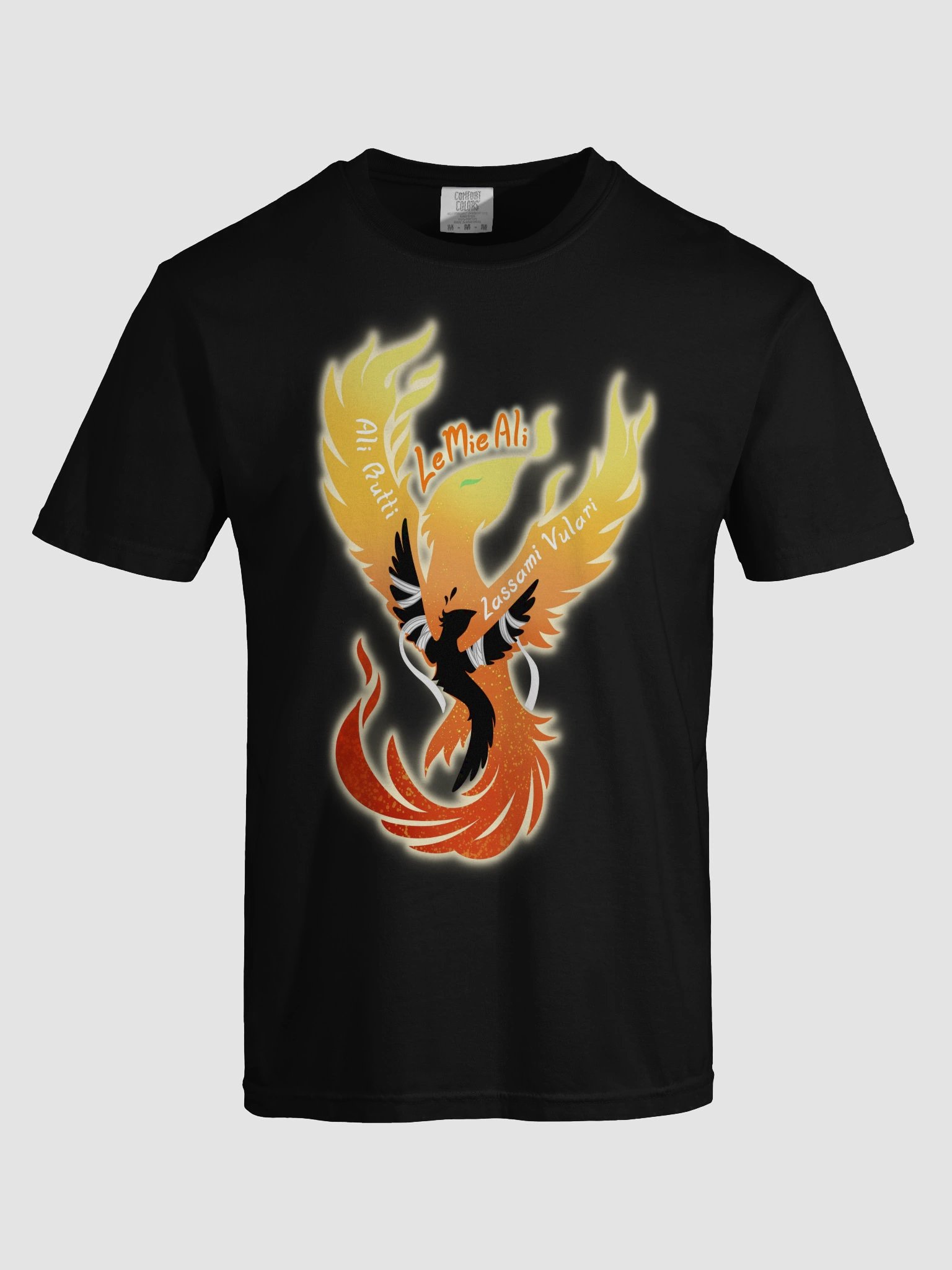 THE FIVE STAGES OF GRIEF BUT YOU'RE STILL ALIVE: Le Mie Ala Logo Graphic product image (65)