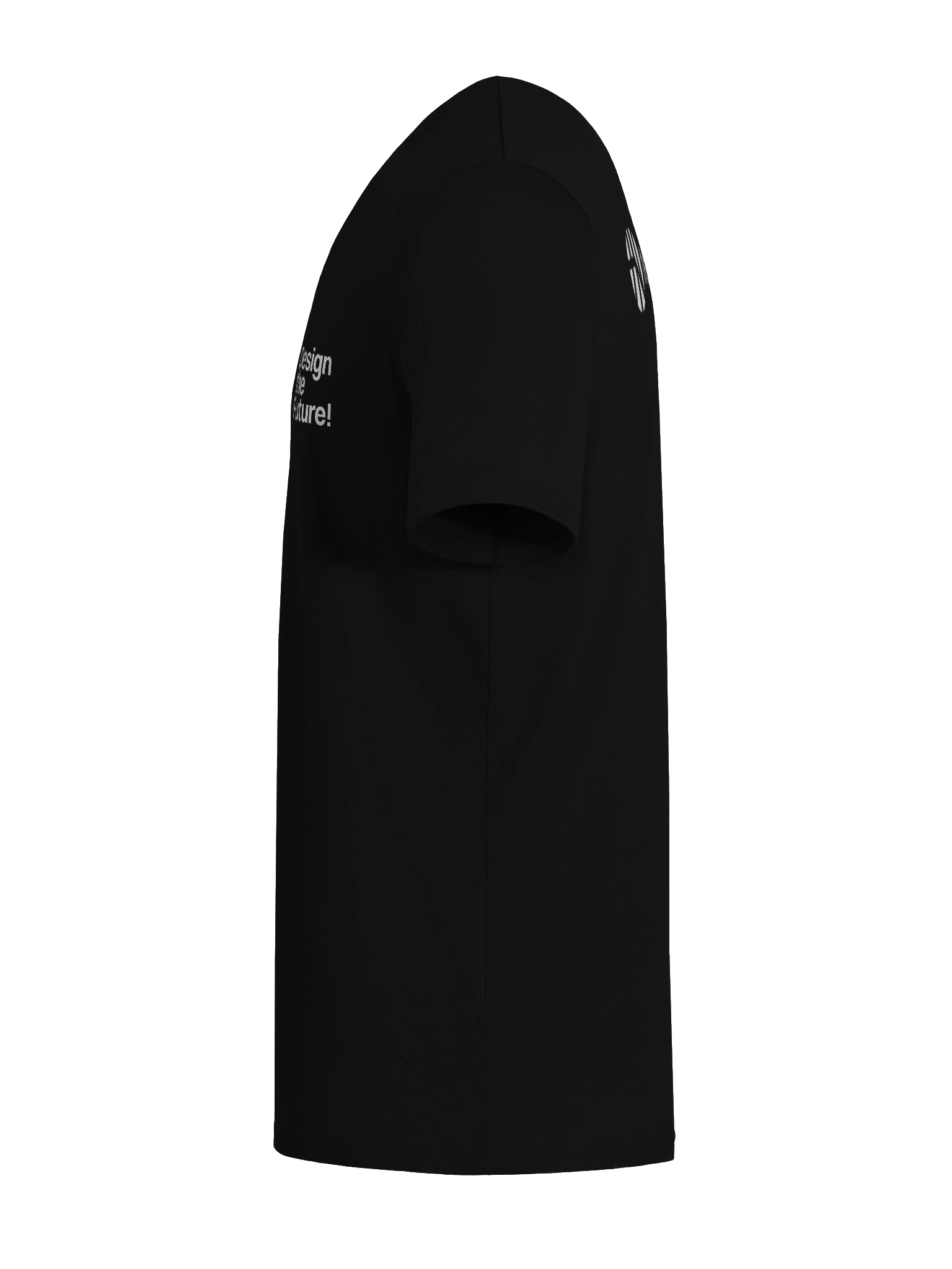 Design the Future: Technouveau - Black tee product image (12)