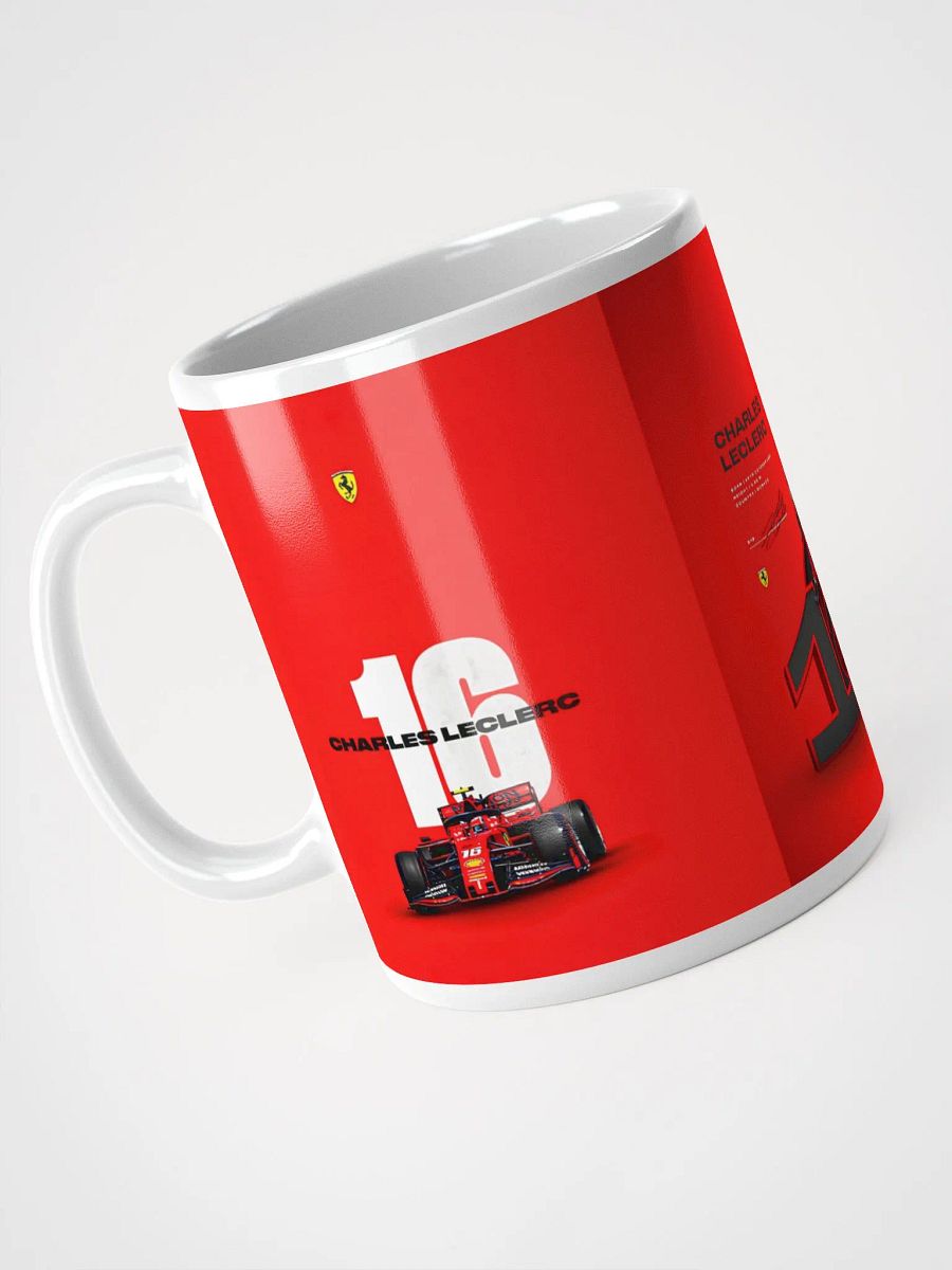 Charles Leclerc Triptych Racing Mug product image (8)