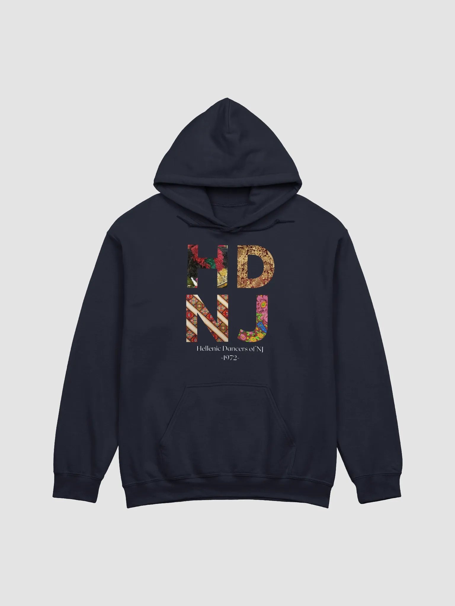 HDNJ Costume Design Hoodie product image (1)