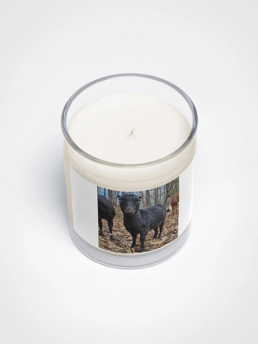Nessie goat candle product image (3)